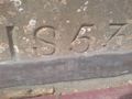 Date on Old School 1853